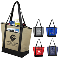 Beach, Corporate and Travel Boat Tote Bag